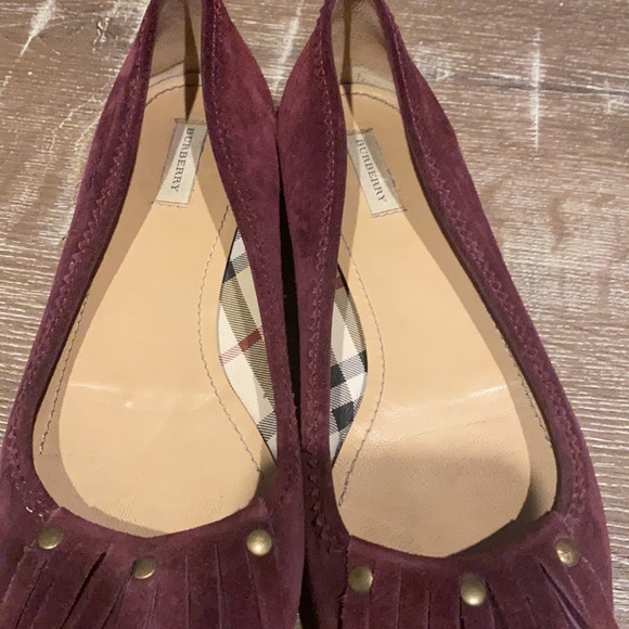 Authentic Burberry suede flats - Picture 7 of 7